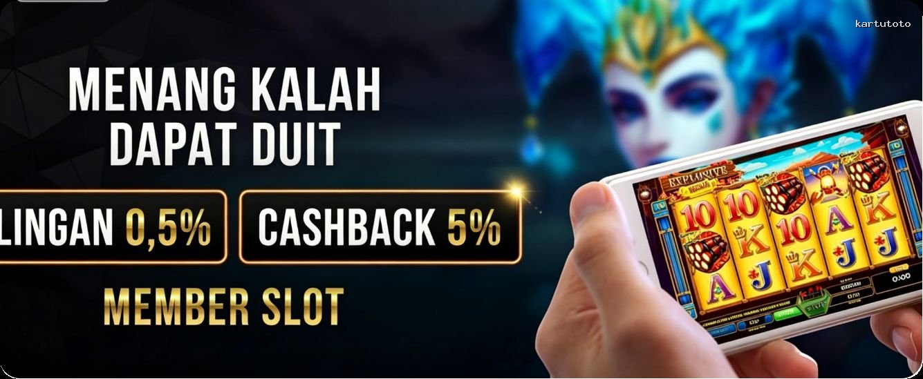 Main kartutotobukumimpi138rp Menang Jackpot Besar